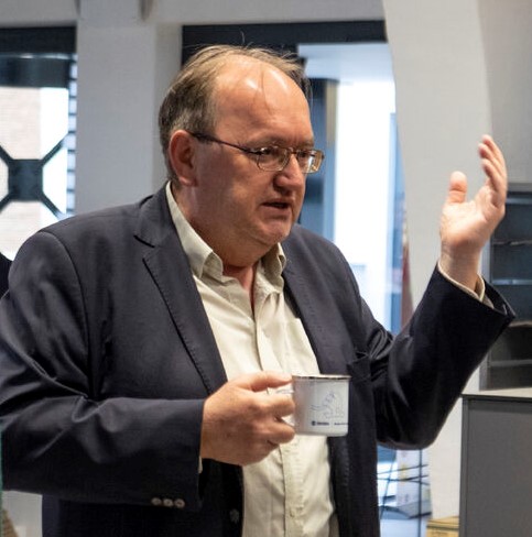 11.5.2023 při diskuzi v TechToweru Plzeň